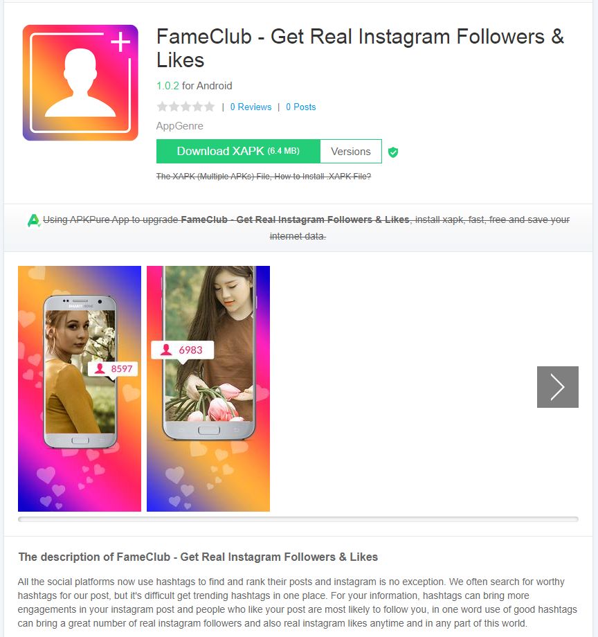 Get Real Instagram Followers and Likes – Fame Club