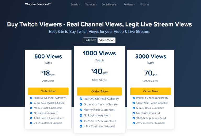 10 Best Sites to Buy Twitch Viewers (Real & Instant) - Quantum Marketer
