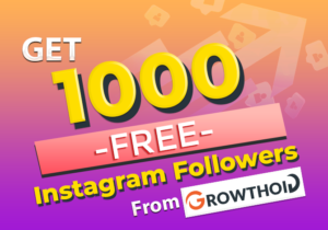 Use This 1000 Free Instagram Followers Trial for Real Followers