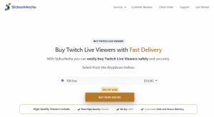 11 Best Sites to Buy Twitch Viewers (Live & Monthly) in 2025 - Quantum