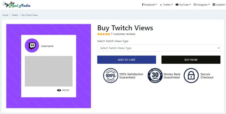 11 Best Sites to Buy Twitch Viewers (Live & Monthly) in 2025 - Quantum